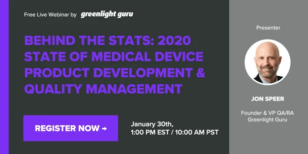 2020 state of webinar presented by Jon Speer
