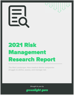 2021 Risk Management Research Report