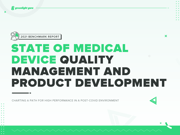 2021 State of Medical Device Benchmark Report