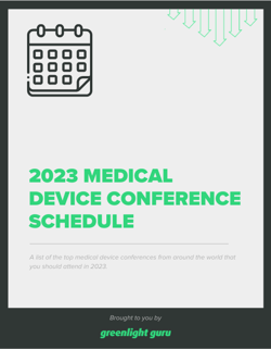 2023 Medical Device Conference Schedule