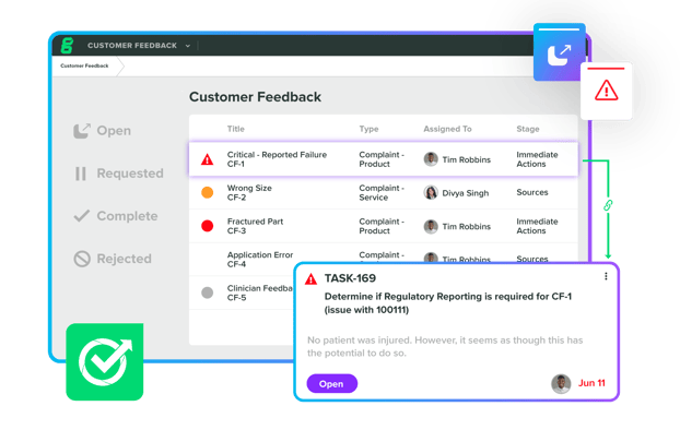 End-to-end Traceability