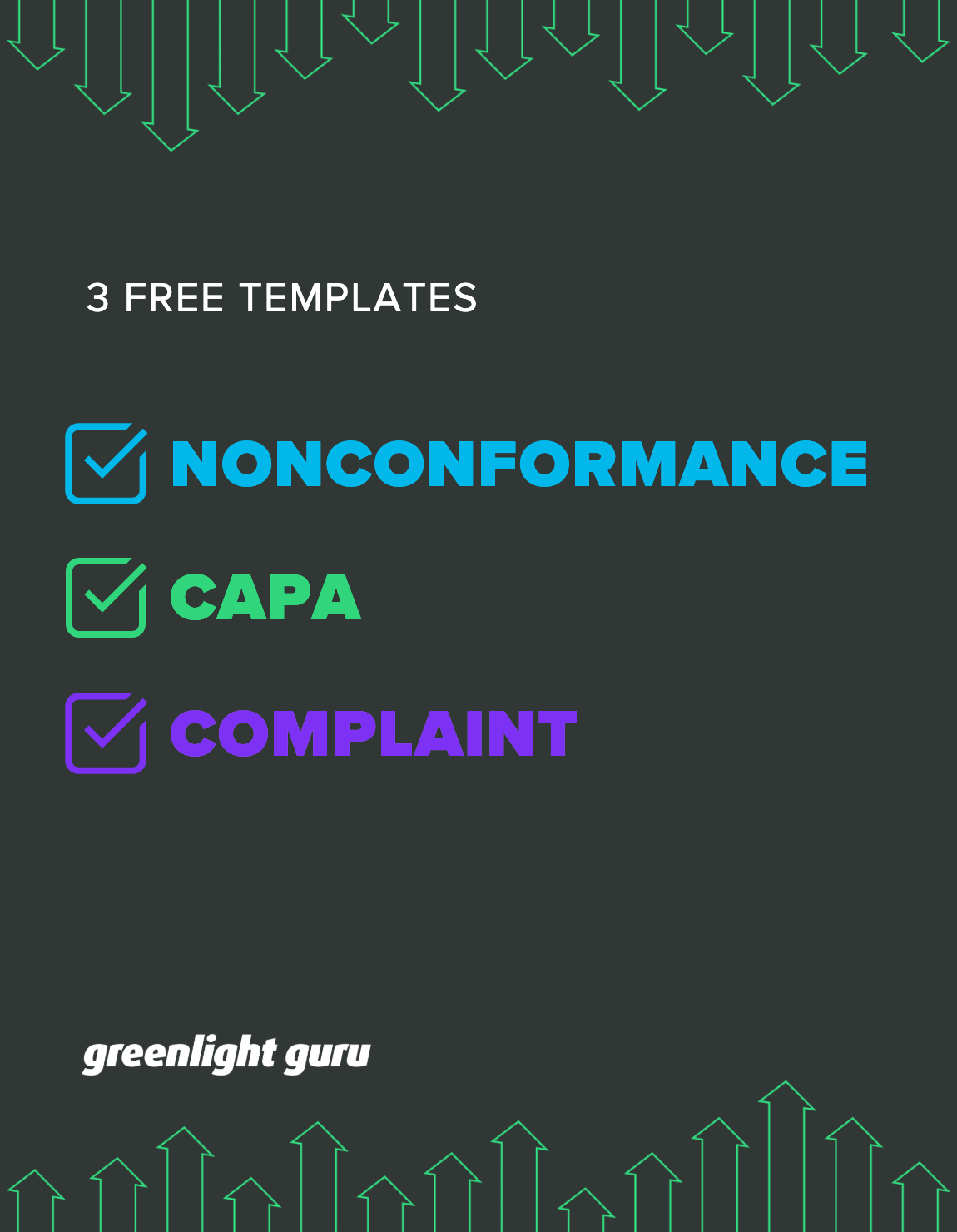 3 Free Templates for NC, CAPA, Complaint slide-in cover-2