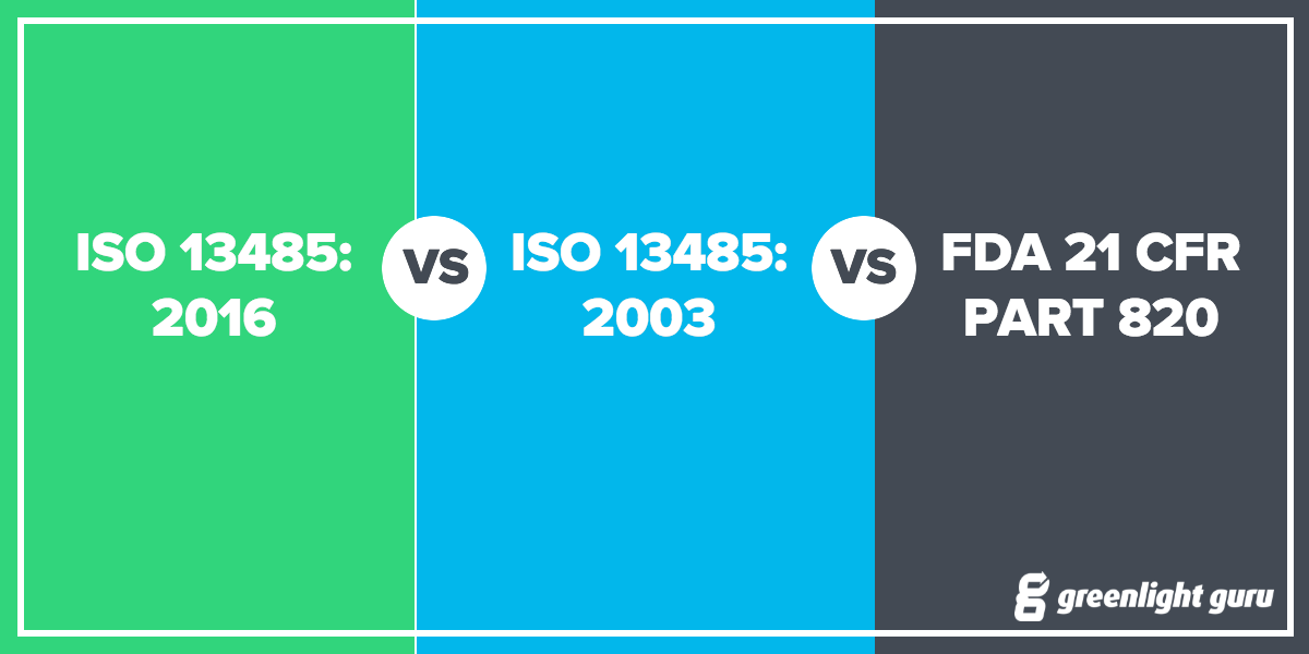 Iso Comparison Chart