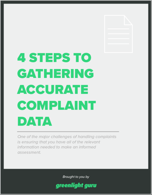 4-steps-gathering-accurate-complaint-data