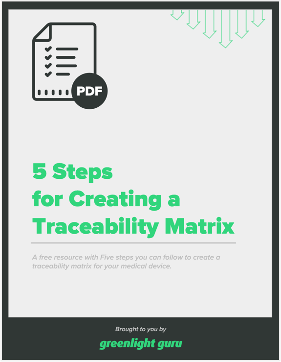 5 Steps for Creating a Traceability Matrix - slide-in cover