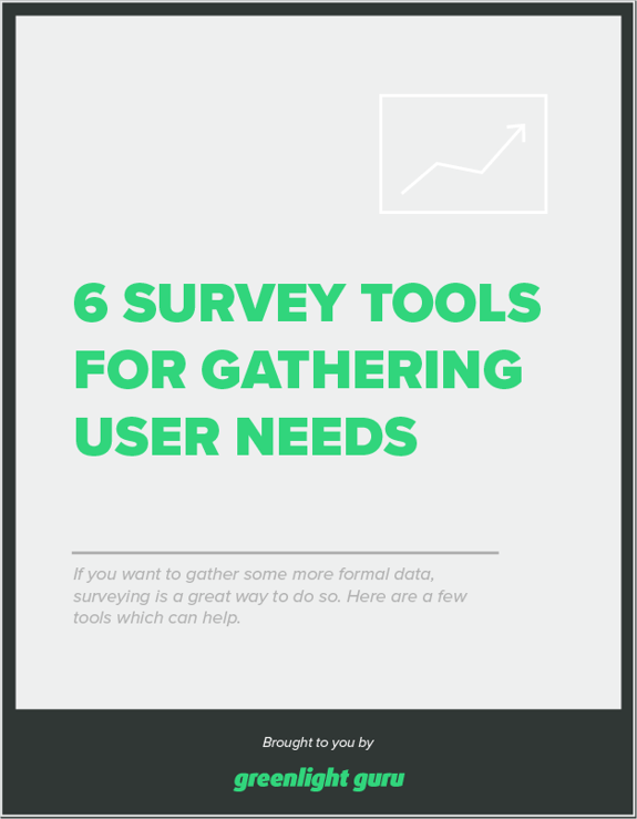 6 Survey Tools For Gathering User Needs Free Download - 6 survey tools gathering user needs 1