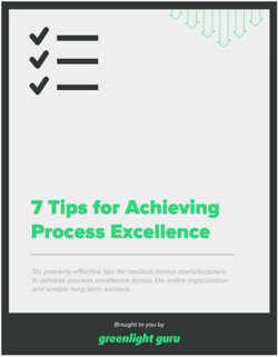 7 tips for achieving process excellence