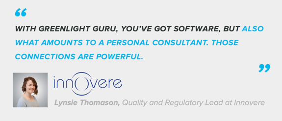 customer-review-greenlight-guru-medical-device-qms-software-vendor-partnership