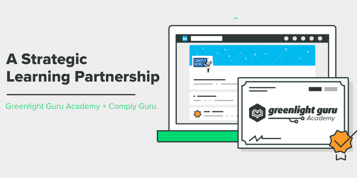 Greenlight Guru Announces Partnership with Comply Guru