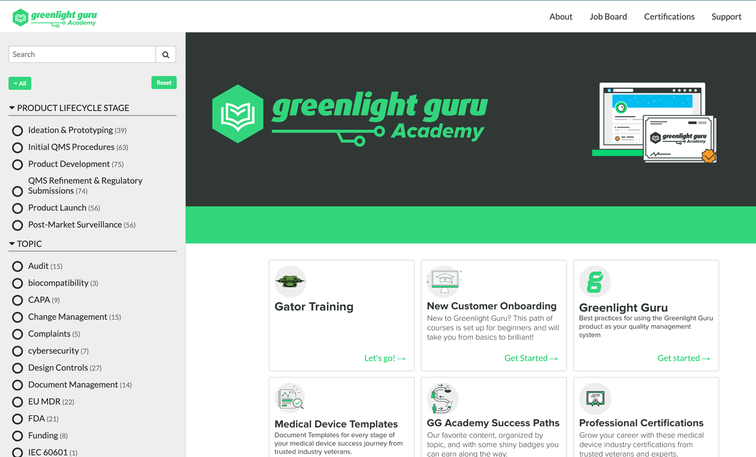 Greenlight Guru Edge Your Unfair Advantage in the MedTech Industry