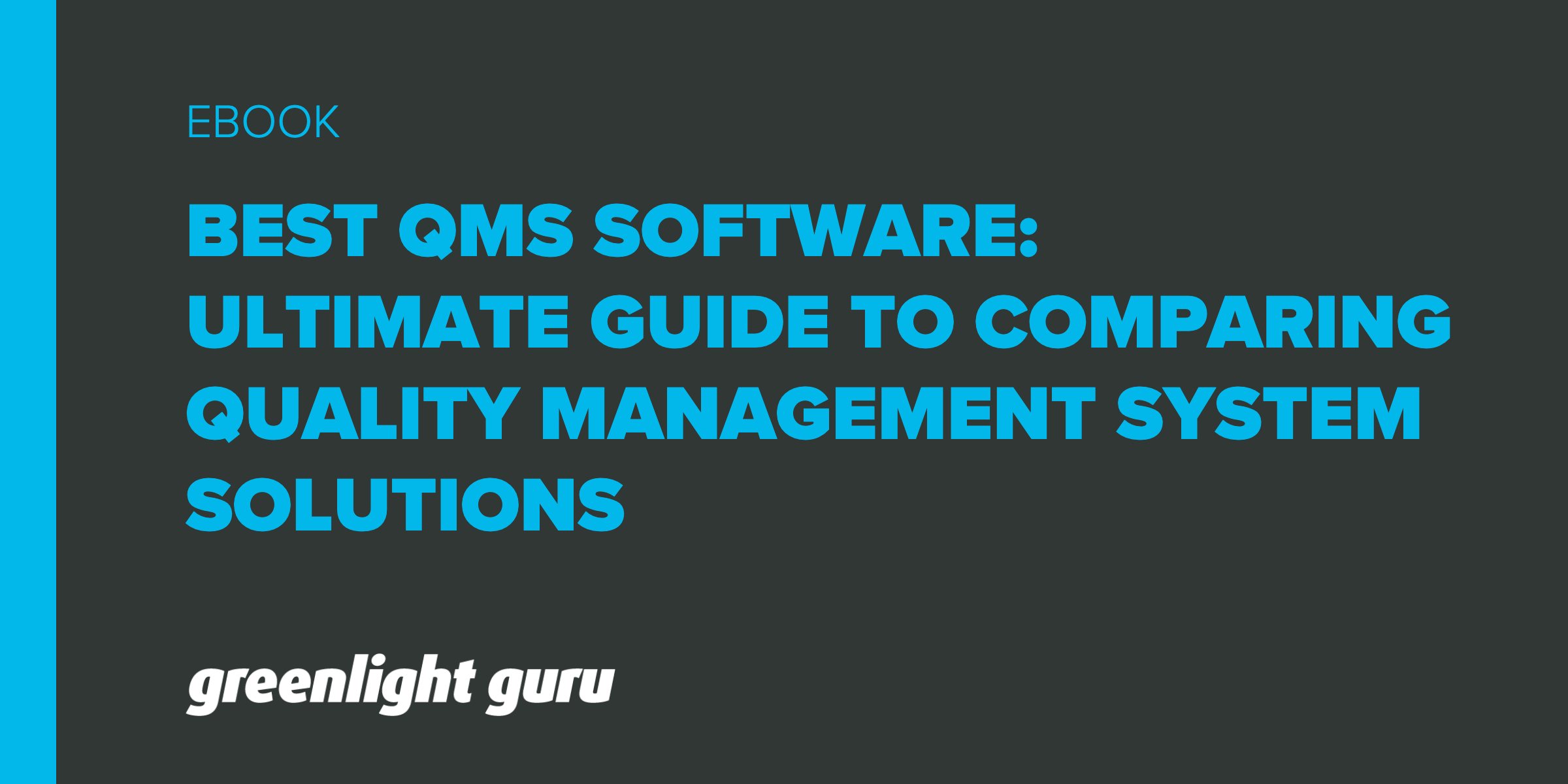 Best QMS software ebook CTA