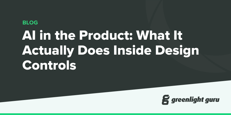 AI features inside Ultralight's design control matrix