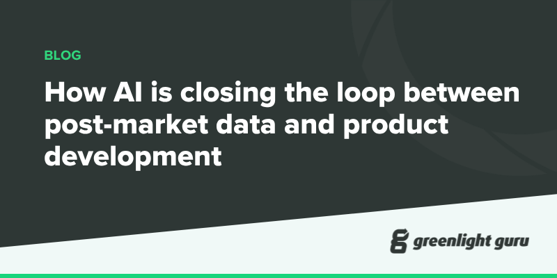 How AI is closing the loop between post-market data and product development