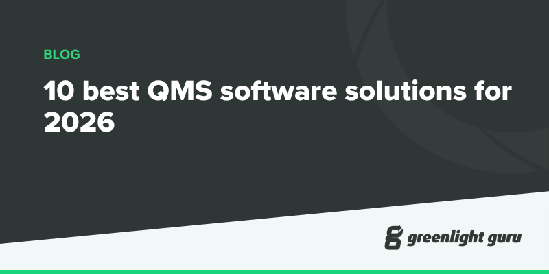 10 best QMS software solutions for 2026