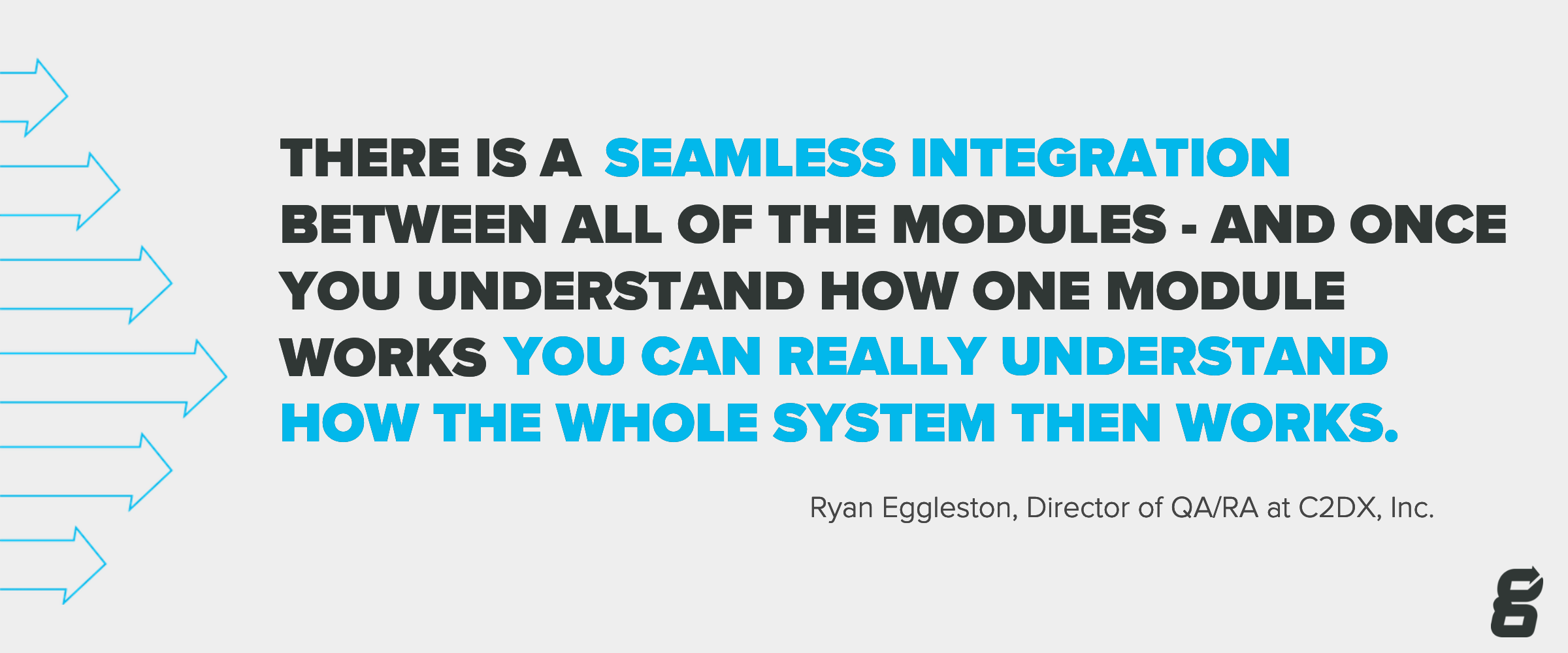 C2DX case study quote 4 end