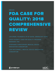 FDA Case for Quality 2018 comprehensive review free ebook download
