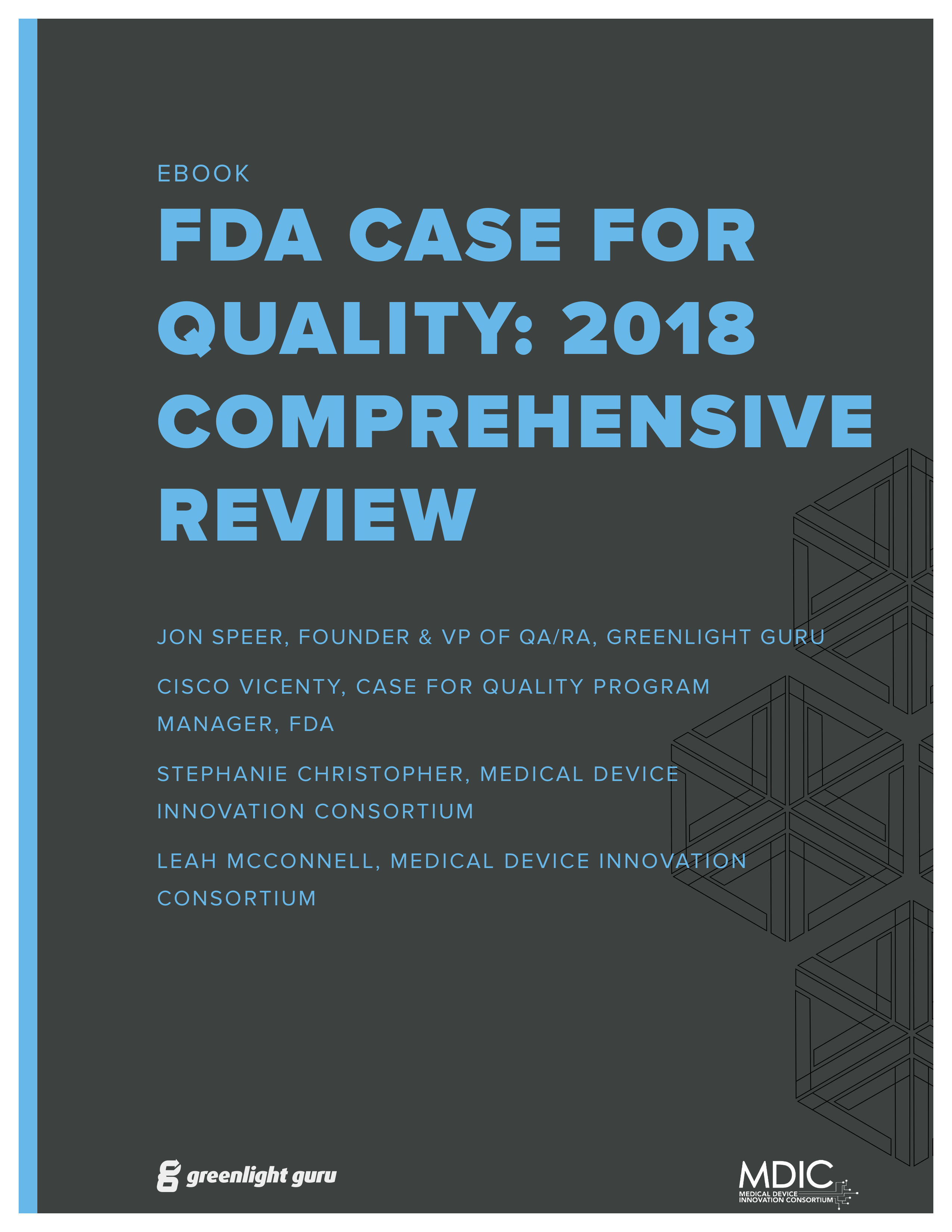 FDA Case for Quality 2018 comprehensive review free ebook download