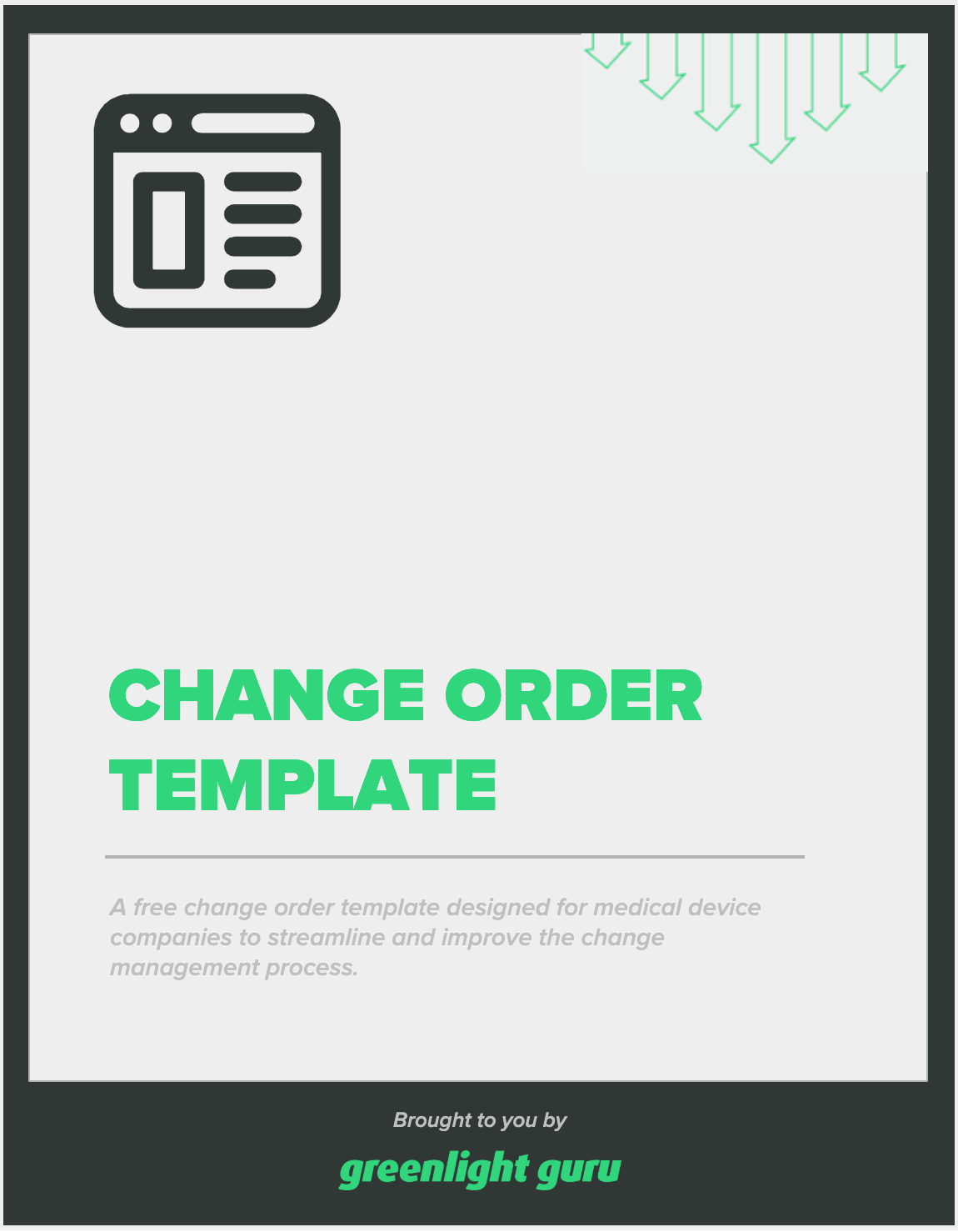 Change order template - slide-in cover-1