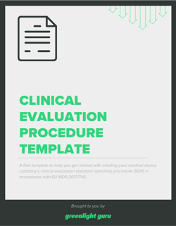 Clinical Evaluation Procedure Template - Slide-in-covers