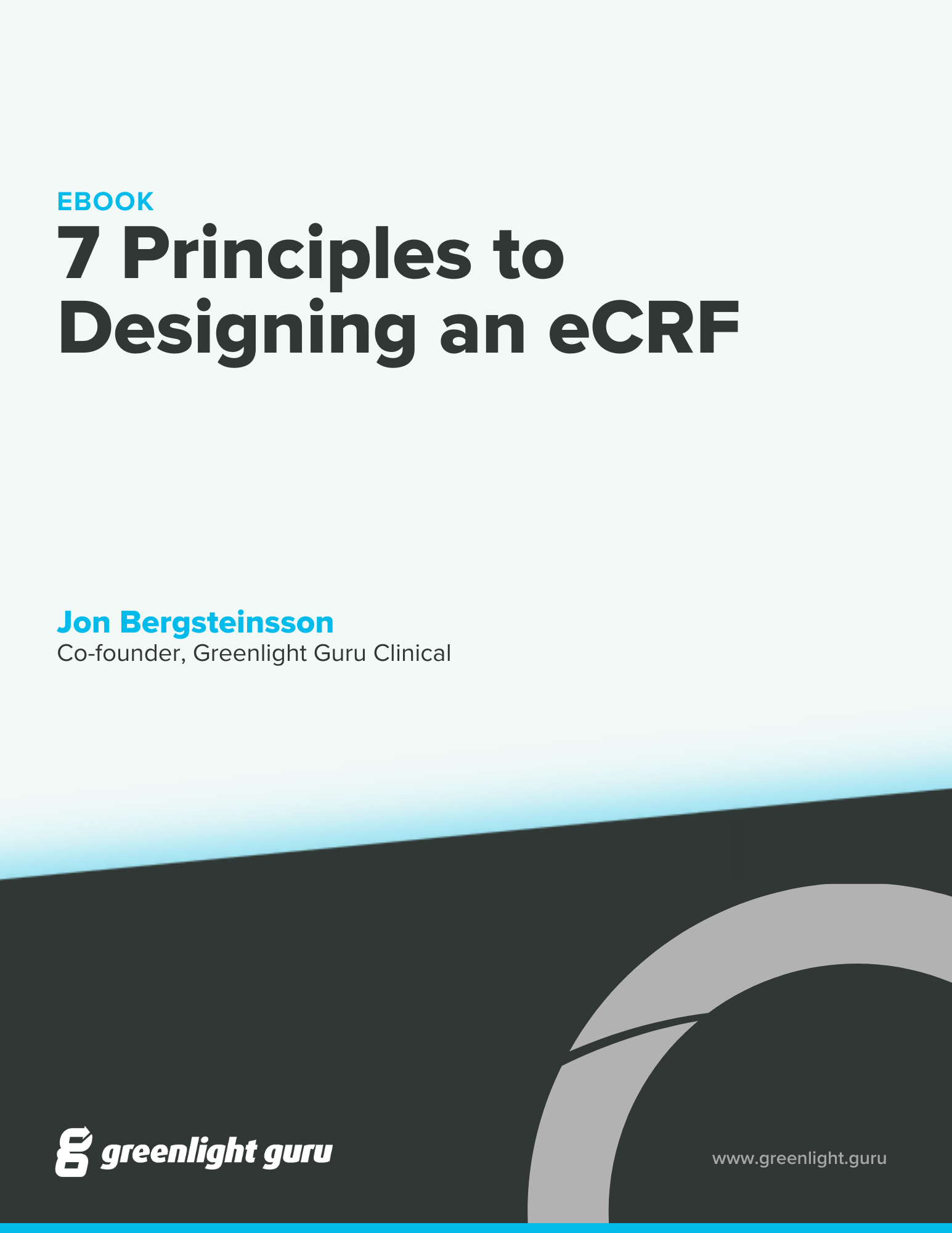 7 Principles to Designing an eCRF (cover)