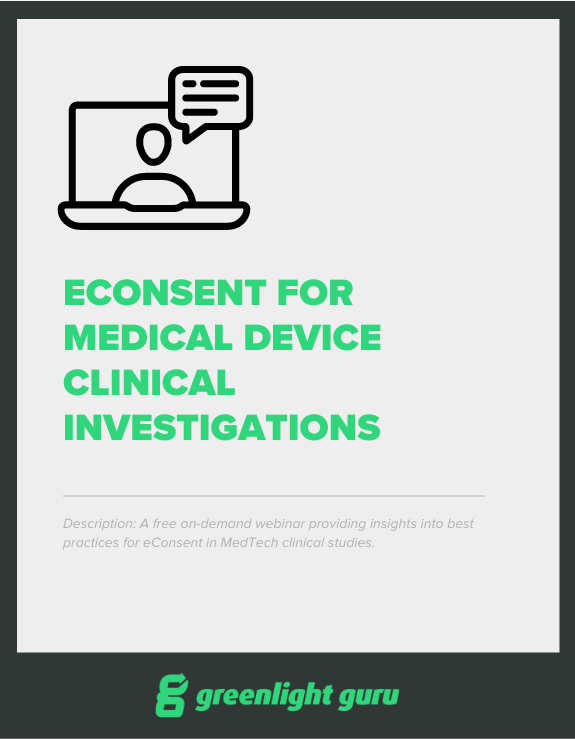 Best Practices for eConsent in Medical Device Clinical Investigations - slide in cta
