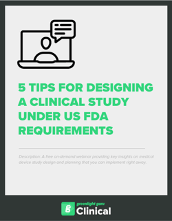 Clinical Lead Magnet Slide-in - 5 tips blog