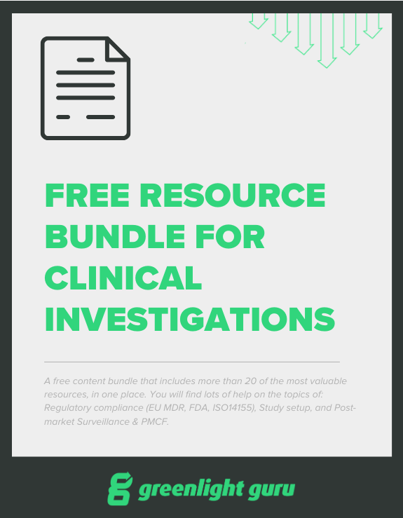 Resource Bundle for Clinical Investigations - Download | Greenlight Guru