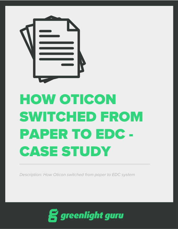 oticon case study - slide in cta