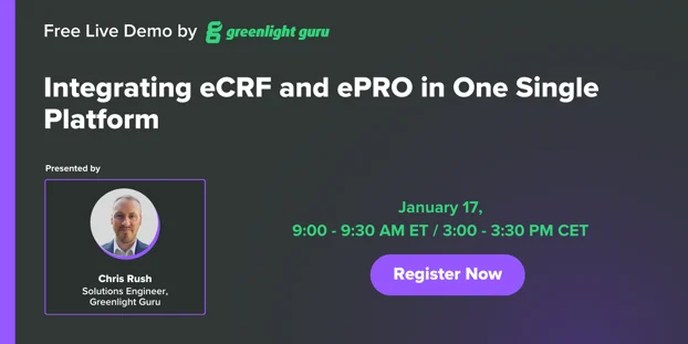 Integrating eCRF and ePRO in One Single Platform - thumbnail