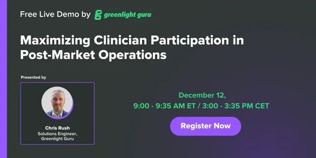 maximizing clinician participation - live demo 12-12-23