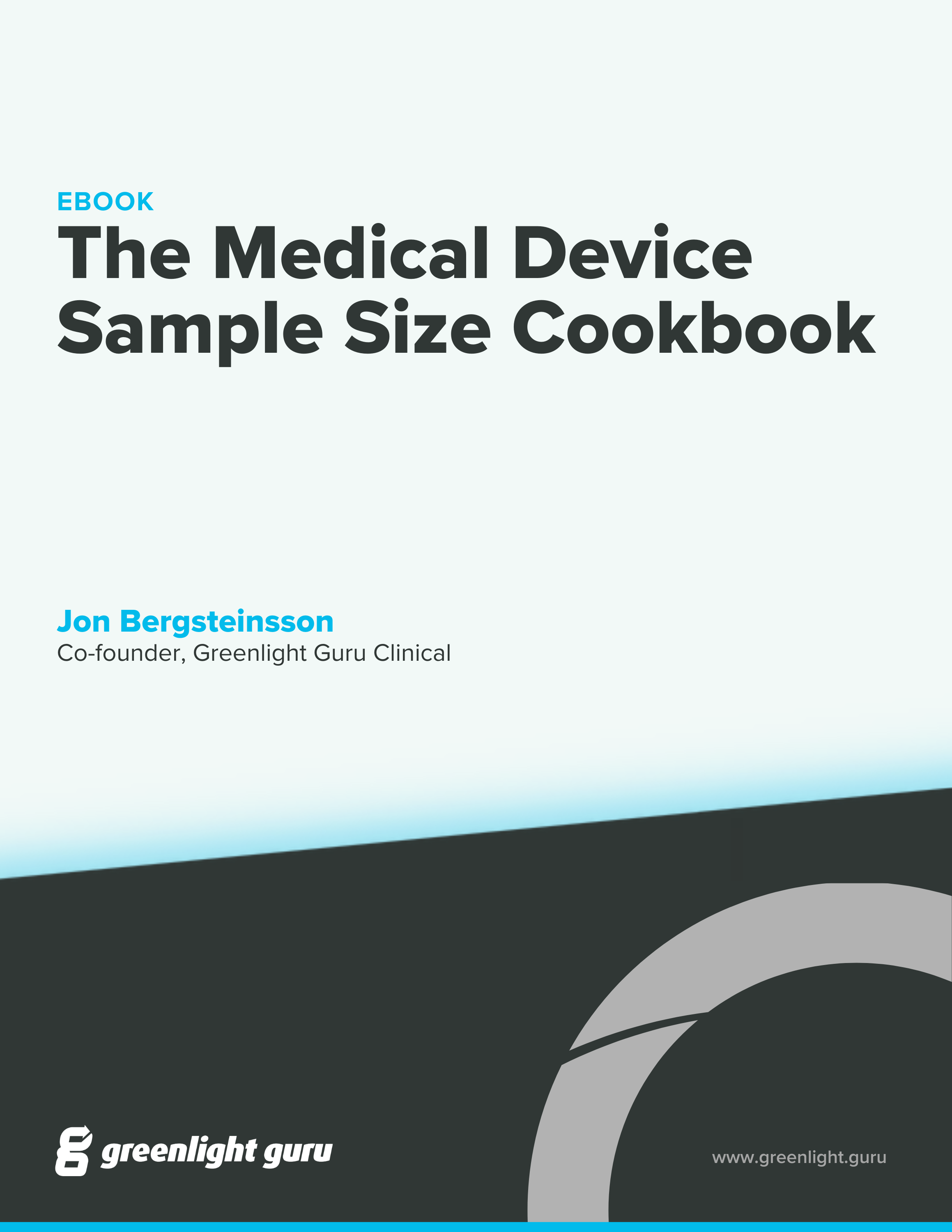 The Medical Device Sample Size Cookbook - slide-in cta