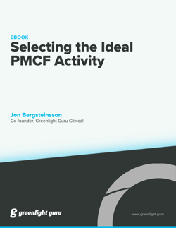 Selecting the Ideal PMCF Activity (cover)