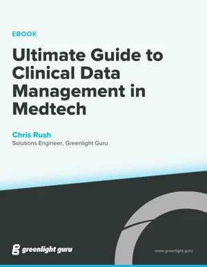 UG to Clinical Data Management in MedTech