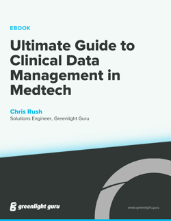 UG to Clinical Data Management in MedTech
