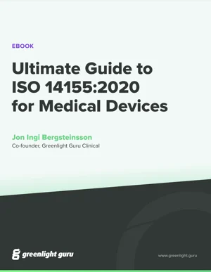 UG to ISO 14155 cover