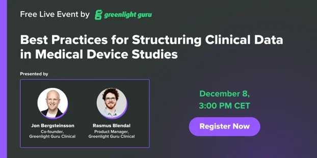 Clinical Data Structuring - webinar