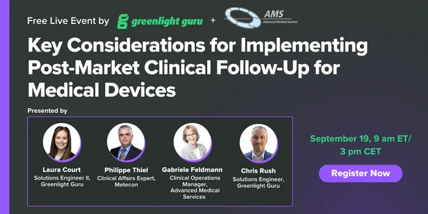 Key Considerations for Implementing Post-Market Clinical Follow-Up for Medical Devices