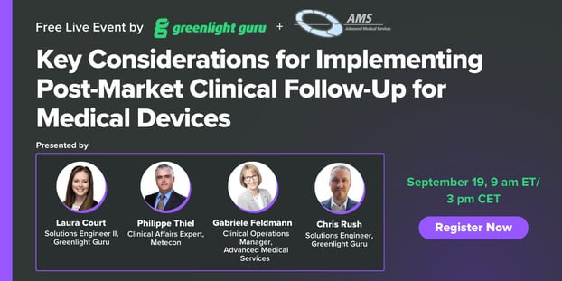 Key Considerations for Implementing Post-Market Clinical Follow-Up for Medical Devices