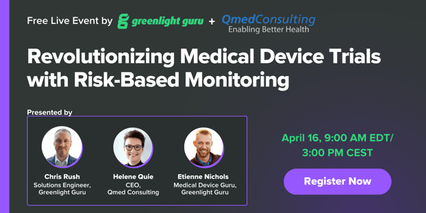 Revolutionizing Medical Device Trials with Risk-Based Monitoring