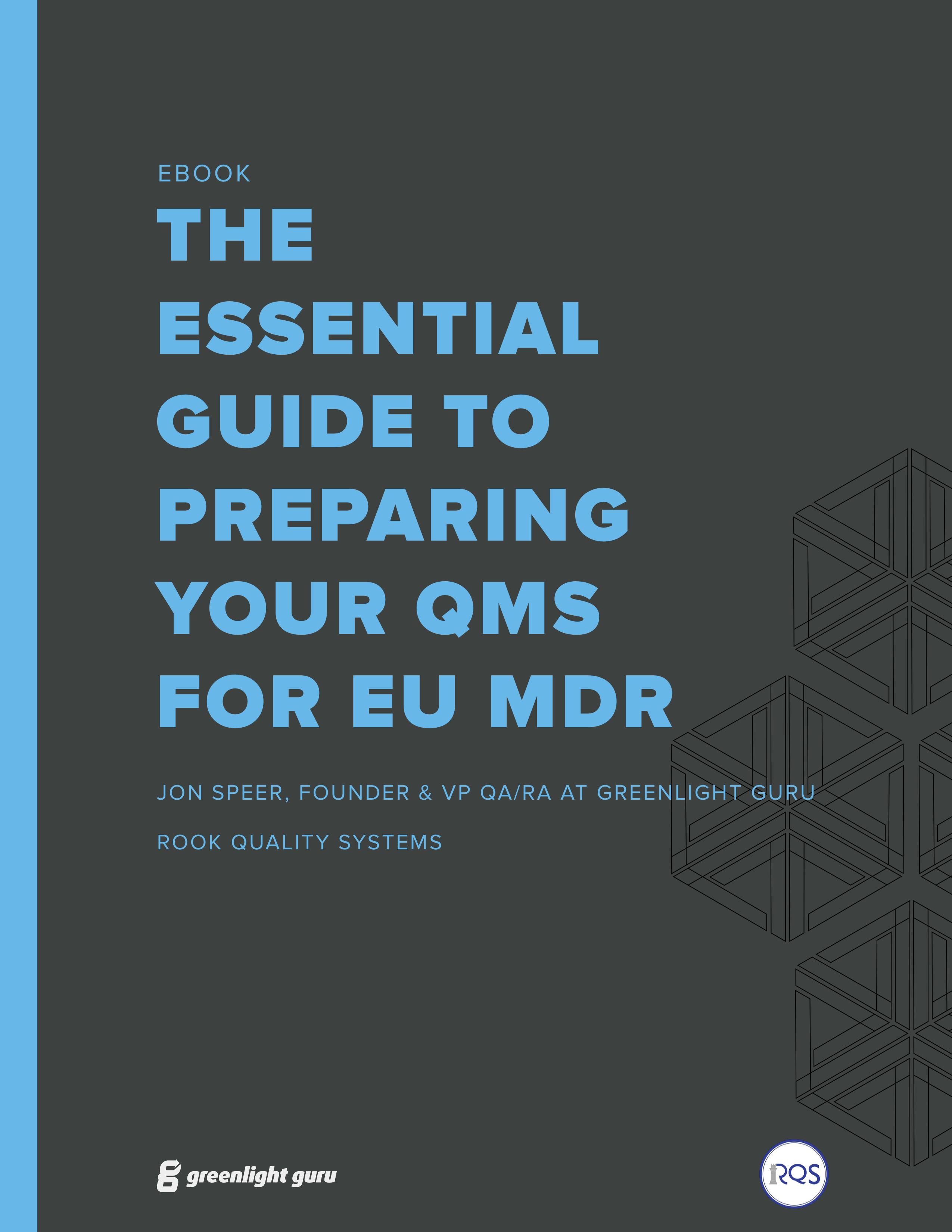 (cover) Preparing Your QMS for EU MDR-eBook-Greenlight Guru