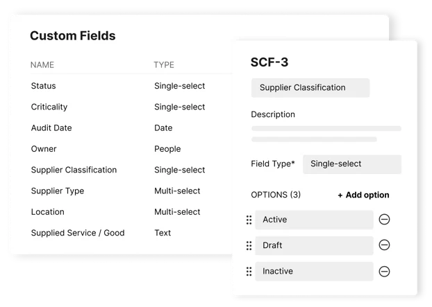Custom Fields