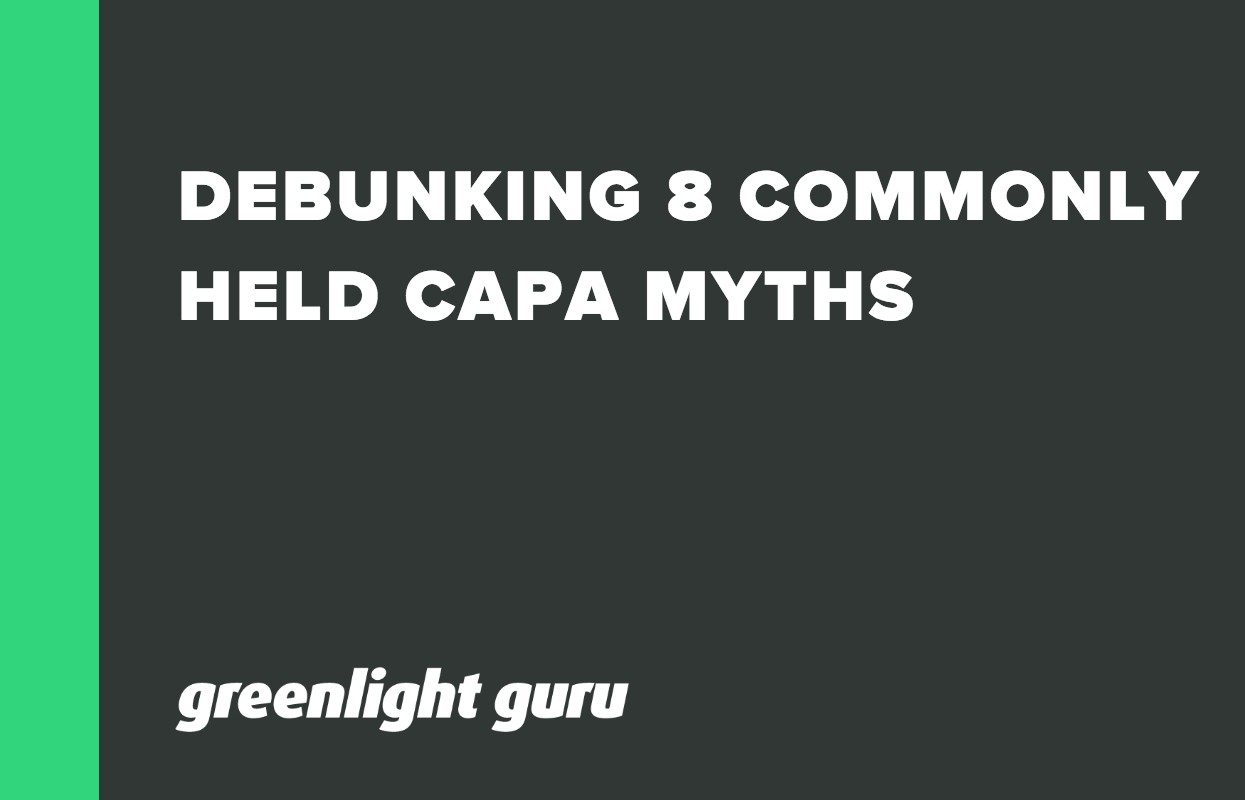 DEBUNKING 8 COMMONLY HELD CAPA MYTHS