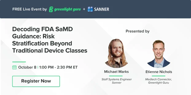 Decoding FDA SaMD Guidance Risk Stratification Beyond Traditional Device Classes1