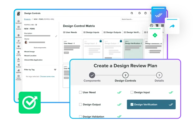 Design Review Plan