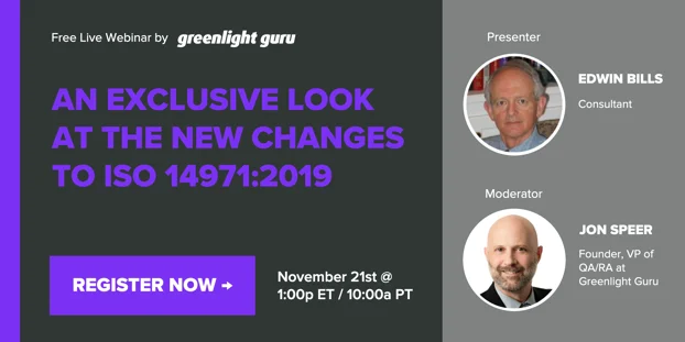 E.Bills webinar - ISO 14971_2019