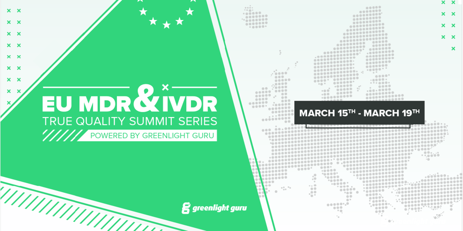 EU MDR & IVDR Virtual Summit Series - Press Release Graphic