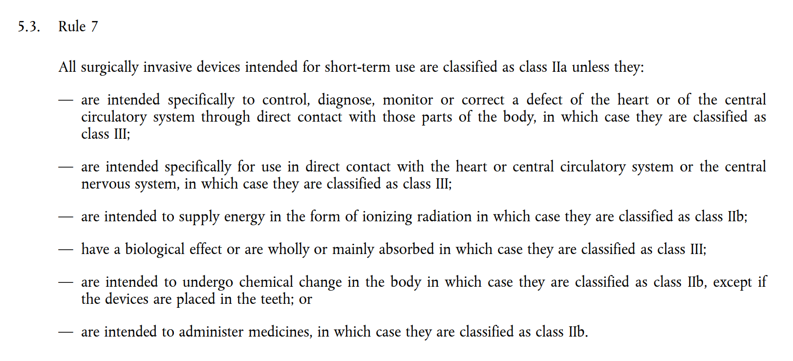 Medical Device Classification Guide How To Determine Your Device Class