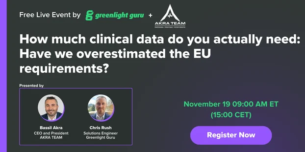 Enough clinical data (1)