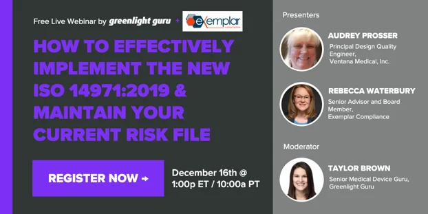 Exemplar Compliance webinar 12-16-21 promo graphic
