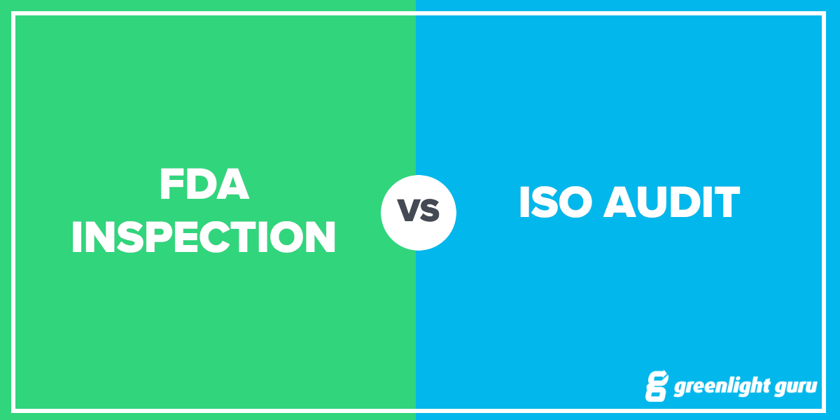 FDA V ISO